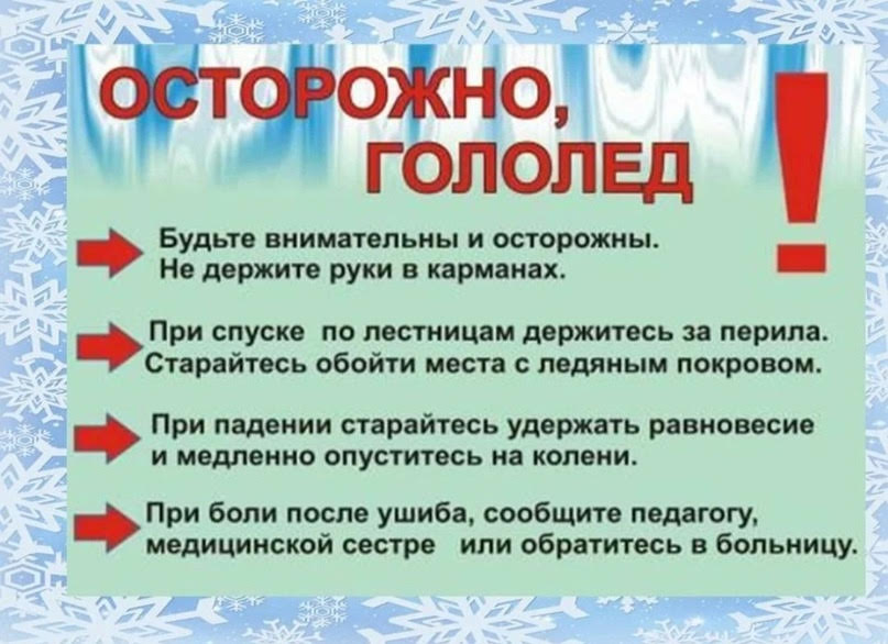 Осторожно, гололед!.