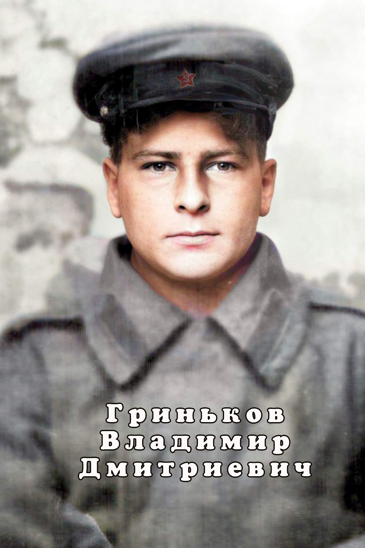Гриньков Владимир Дмитриевич.