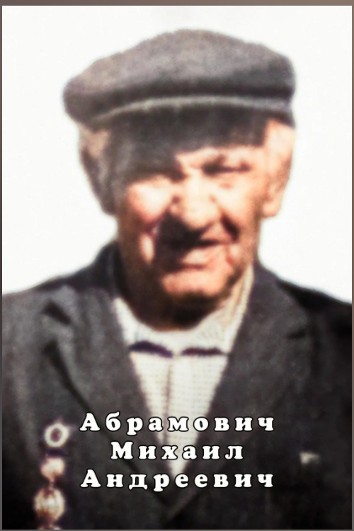 Абрамович Михаил Андреевич.