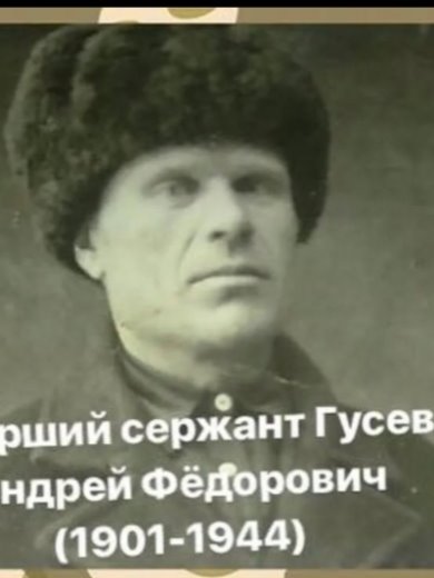 Гусев Андрей Федорович.